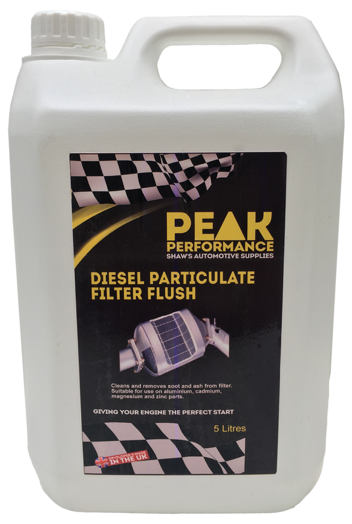 DIESEL PARTICULATE FILTER FLUSH Peak Performance