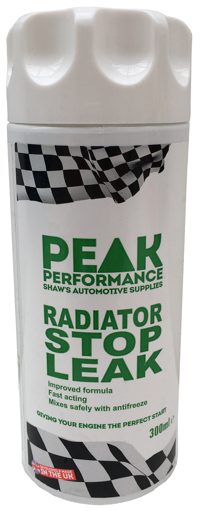 RADIATOR STOP LEAK Peak Performance